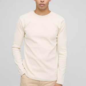 Sudadera de Diseño Moderno, Tejido Acanalado, Lavado, Personalizable, de Poliéster/Algodón, Corte Holgado, Manga Larga, Transpirable, de Secado Rápido para Invierno - Product Image 1