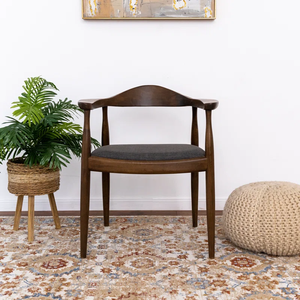 Stylish Dining <b>Chair</b> <b>with</b> Minimalist Design High Strength Wood Frame Comfortable Seating Furniture for Kitchen Dining Room - Product Image 2
