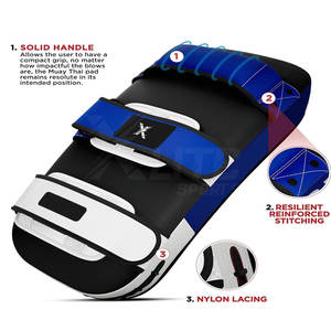 Coussin de frappe léger, portable et compact pour la remise en forme en intérieur et en extérieur et les séances d'entraînement personnel - Product Image 3