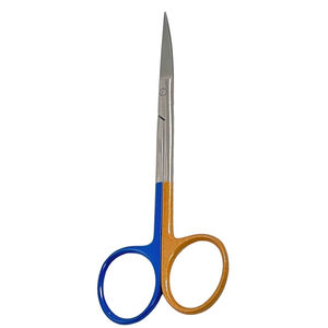 Medical Iris Scissors High <b>Precision</b> Stainless Steel Straight Curved Blade Surgical Cutting Instrument <b>Tool</b> - Product Image 6