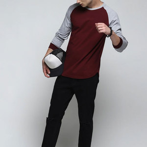 Camiseta Deportiva Personalizada de Manga Larga para Hombre, de Secado Rápido, para Gimnasio y Entrenamiento, Transpirable, Ropa Deportiva para Adultos, con Logotipo Personalizado - Product Image 4