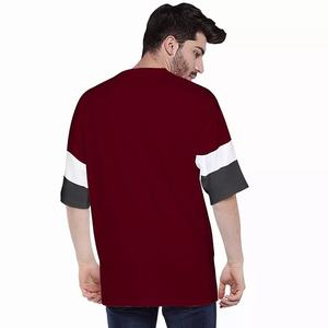 T-shirts pour hommes en coton 100% de haute qualité, coupe ample, personnalisables et imprimables. - Product Image 3