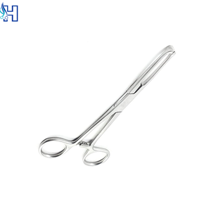 คีมจับเนื้อเยื่อทางการแพทย์ เครื่องมือผ่าตัดที่ทนทาน พร้อมด้ามจับที่สะดวกสบายสำหรับการใช้งานทางคลินิกและโรงพยาบาล - Product Image 3