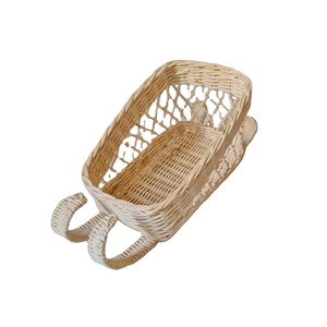 กระดิ่งแขวนทำมือหวายธรรมชาติสำหรับตกแต่งบ้านปรับแต่งได้ - Product Image 1