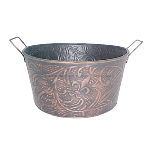 Vente chaude Plaine Designer Jardinières Pour Restaurant Jardin Décoratif Floral Pot Accessoires - Product Image 5