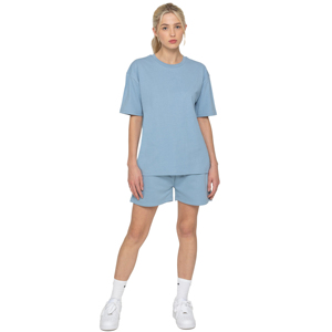 Ensembles deux pièces pour femmes, été, logo personnalisé, manches raglan de haute qualité, sweats à capuche courts zippés, ensembles courts pour femmes, ensembles de détente deux pièces - Product Image 1