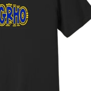 Camiseta al por mayor Sigma Gamma Rho inspirada en los años 80, con diseño retro y gráfico, de manga corta y cuello redondo, para mujer, con letras griegas de hermandad. - Product Image 6