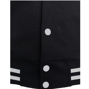 High Quality Manufacturer Chenille Embroidery <b>Men</b> Oversized College Custom Baseball Bomber Letterman Varsity Jacket - Product Image 5
