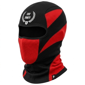 Cagoule d'hiver respirante et confortable pour sports de plein air, masque intégral léger en tissu extensible, vente en gros - Product Image 6