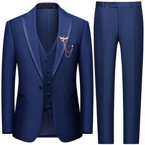 Top Quality Wholesale Men <b>Suits</b> Slim Fit New Fashionable Casual Business Office Use Formal Wear Men Pant Coat - Product Image 1
