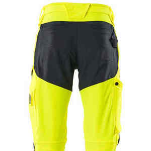 Pantalones de Trabajo Negros para Hombre 2026, Poliéster Resistente a la Abrasión, Certificación CE, Transpirables, Impresión Digital, Múltiples Bolsillos, Uniformes - Product Image 5