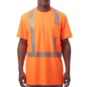 เสื้อยืดนิรภัยผู้ชายคุณภาพสูง ราคาดีที่สุด สินค้าขายดี มาใหม่ ซักได้ ทนทาน ผลิตด้วยวัสดุคุณภาพเยี่ยม - Product Image 1