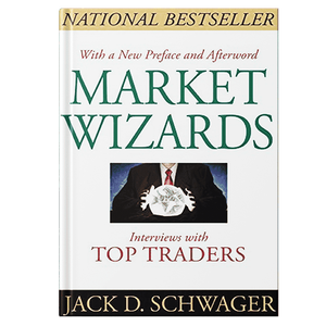 Market Wizards par l'auteur Jack D. Schwager, impression de livre broché personnalisé à couverture souple - Product Image 3