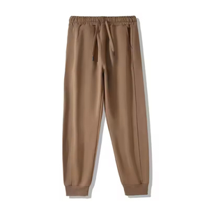 Wholesale <b>Men's</b> Lightweight Custom Jogger Sweatpants Loose Fit <b>Drawstring</b> Closure Eco-Friendly Breathable Casual Sportswear - Product Image 2