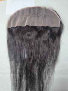 Perruque frontale 4x13 Lace Front à ondulations naturelles en cheveux humains pour femmes, cheveux indiens Remy, Taz Hair Bangladesh, légère et imperméable - Product Image 2