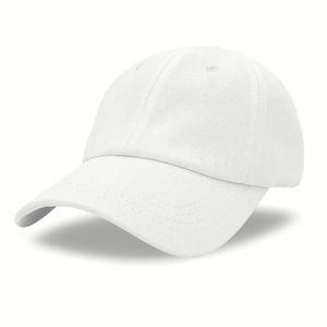 Casquette de baseball en coton brodée avec logo, 6 panneaux, haute qualité, pour hommes et femmes, style hip-hop, vente en gros à prix réduit - Product Image 1