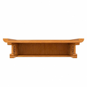 Altar Budista de Pared Tam Viet A71, Madera de Roble con Marco Decorativo Pulido y Pintado, Forma Irregular - Product Image 3