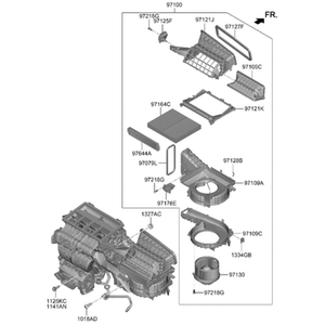 G90/EQ900 Nouvelles autres pièces et accessoires pour voitures et camions 97113D2000 - Product Image 2