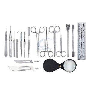 Kit de Suture Chirurgicale Manuel Professionnel 13 Pièces en Acier Inoxydable Certifié CE pour la Formation des Étudiants - Product Image 5
