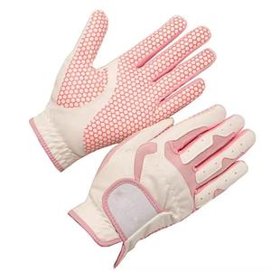 Guantes de Golf Profesionales para Hombre, para Zurdos, Hechos a Medida, de Cuero Genuino, Antideslizantes, Ligeros, Suaves y Transpirables, Accesorio Deportivo - Product Image 4