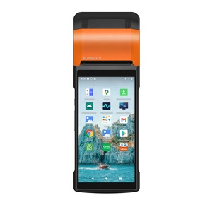 Sunmi V2 pos机支付移动出租车汽车提款机无线数据一体机安卓Pos系统带打印机 - Product Image 5