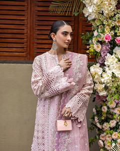 ชุดเดรสลำลองคุณภาพพรีเมียมสำหรับผู้หญิงชาวปากีสถานและอินเดีย คอลเลคชั่นใหม่ปี 2026 ชุดซัลวาร์ คามีซ ผ้าลอน ODM 2079 - Product Image 4