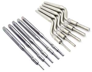 High Quality Steel Osteotome Instruments Manual Dental Implant Sinus Lift CE ISO Certified Class I by <b>Blush</b> surgical - Product Image 1