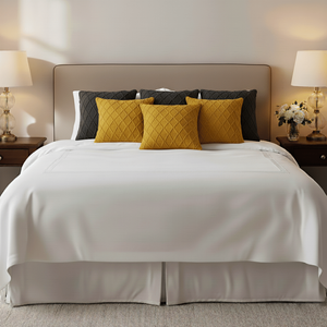 SOGA Ensemble de 6 housses de coussin décoratives de 45 cm, 3 jaunes soleil en tricot losanges et 3 gris anthracite en tricot torsadé - Product Image 4