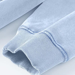 Good Quality Soft Fabric Made Women Acid Wash Hoodies Hot Selling Product Customized Logo Printing Ladies Acid Wash Hoodies - Product Image 4