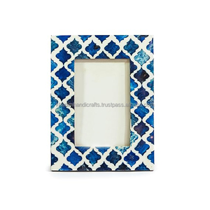 กรอบรูปไม้สไตล์วินเทจกรอบรูปแบบชนบทที่ทำด้วยมือสำหรับตกแต่งบ้านงานแต่งงานของขวัญการแสดงในสำนักงานและการส่งออก - Product Image 2