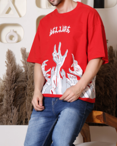 เสื้อยืดกราฟิกสตรีทแวร์ผู้ชายคุณภาพพรีเมียม เนื้อผ้านุ่ม สวมใส่สบาย เหมาะสำหรับใส่ทุกวัน - Product Image 6