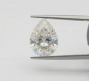 Vente en gros de diamants de laboratoire CVD certifiés IGI 9CT Pear G VVS2, coupe excellente 3EX, bijoux fins, bague de fiançailles, fournisseur de diamants - Product Image 2