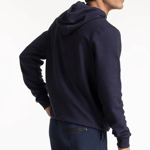 Sudadera con capucha premium de doble capa, muy vendida, de manga larga, unisex, disponible a precios de mayoreo. - Product Image 4