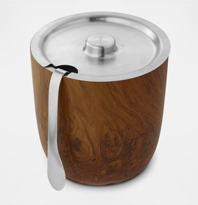 Cubo de hielo de madera, tamaños personalizados, madera de acacia natural, enfriador de vino tinto, fabricación de alta calidad, precio económico - Product Image 2