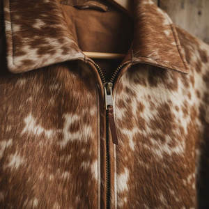 Abrigos de Diseñador de Cuero de Marca de Lujo, Chaqueta de Cuero Genuino de Nuevo Estilo, Chaqueta de Invierno de Cuero Genuino de Vaca de Alta Calidad - Product Image 4