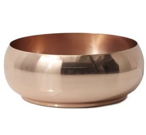 ชามผสมทองแดงโบราณชามทองแดงโบราณจากอินเดีย - Product Image 2