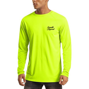Camisetas de Seguridad de Alta Visibilidad, Impermeables y Ligeras, para Equipos de Construcción, Personal de Almacén y Trabajadores Industriales - Product Image 1