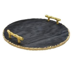 Bandeja de Mármol para Servir, Decoración de Mesa para Fiestas de Boda, Vajilla para el Hogar, Cocina, Cafeterías y Restaurantes - Product Image 4