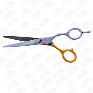 Tijeras profesionales de corte de pelo de 5,75 ", tijeras de peluquero de lavanda, acero inoxidable japonés para estilistas y uso doméstico - Product Image 3