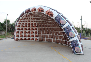 Carpa inflable para camping en oferta, ideal para fiestas comerciales al aire libre o eventos publicitarios. - Product Image 2