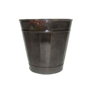 Stylish Decorative Iron Waste Bin with Customized Colour for Office and Home Decor - Product Image 1