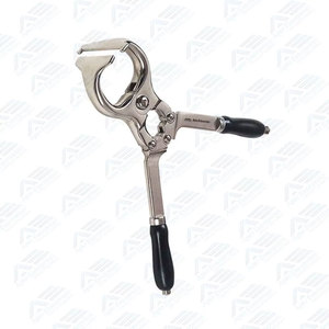 เครื่องมือทำหมันสัตว์แบบไม่ใช้เลือด คุณภาพสูง ใช้ซ้ำได้ ขนาด 40 ซม. ทำจากสแตนเลสสตีล พร้อมตัวล็อคข้อต่อ - Product Image 4