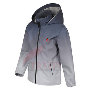 Performance Working <b>Softshell</b> <b>Jacket</b> Windproof Water Resistant Outdoor Workwear with Custom Logo for Daily Tasks - Product Image 3
