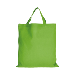 Solid Color And Logo Eco-Friendly Cotton <b>Canvas</b> <b>Drawstring</b> Heavy Duty Beach Tote <b>Bag</b> Short Handle Reusable Exhibition - Product Image 1