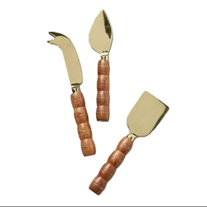 famous Style Design Stainless Steel Cheese Knife Resin Cheese Knife MOP Cheese Knife Wood Cheese Knife At very reasonable Price - Product Image 1