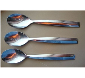 New <b>Mirror</b> Polished Wooden Handle Wedding Spoon From India Ideal for Tabletop Kitchenware Usage Hotel Ware Supplies Items - Product Image 2