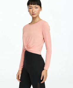 2022 Best <b>and</b> fresh style Wholesale Soft Cotton Polyester Plain Women T-<b>Shirts</b> - Product Image 2