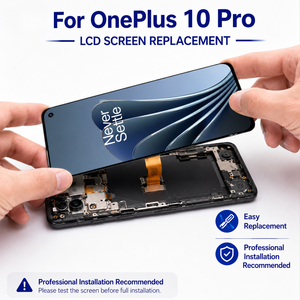 Écran tactile OLED de remplacement pour téléphone portable de qualité supérieure pour 10 Pro - Product Image 5