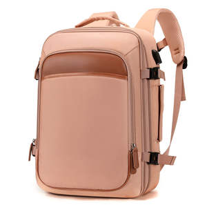 Mochila Unisex para Portátil con USB, Impermeable, de Oxford, Antirrobo, para Viajes de Negocios, con Logotipo Personalizado - Product Image 2