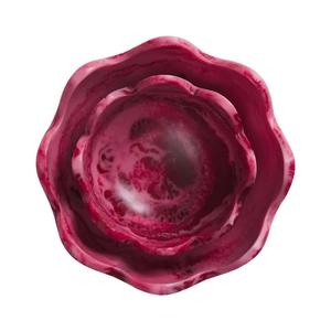 Tazón de Resina Hecho a Mano Más Vendido con Diseño Multicolor para Fiestas, Tazón de Resina Directo de la India a Precio Competitivo - Product Image 2